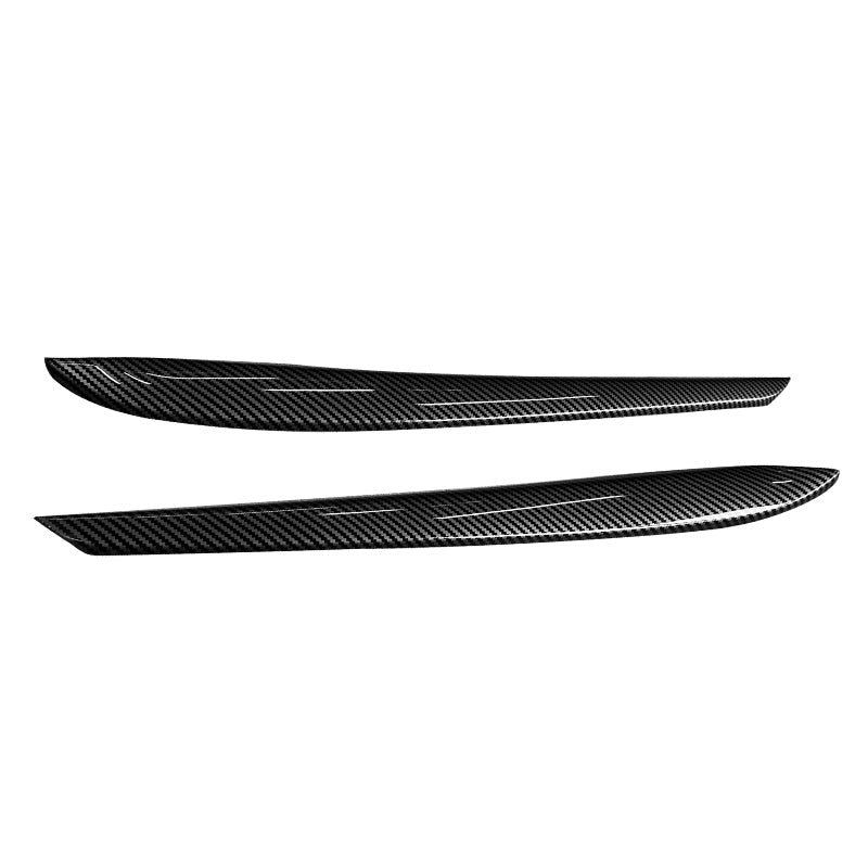 2021-2023 Tesla 3 & 2023 Y Carbon Fiber Center Front Door Panel ABS