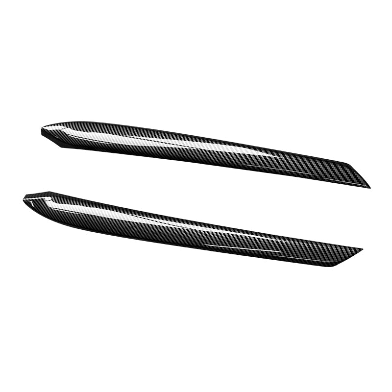 2021-2023 Tesla 3 & 2023 Y Carbon Fiber Center Front Door Panel ABS