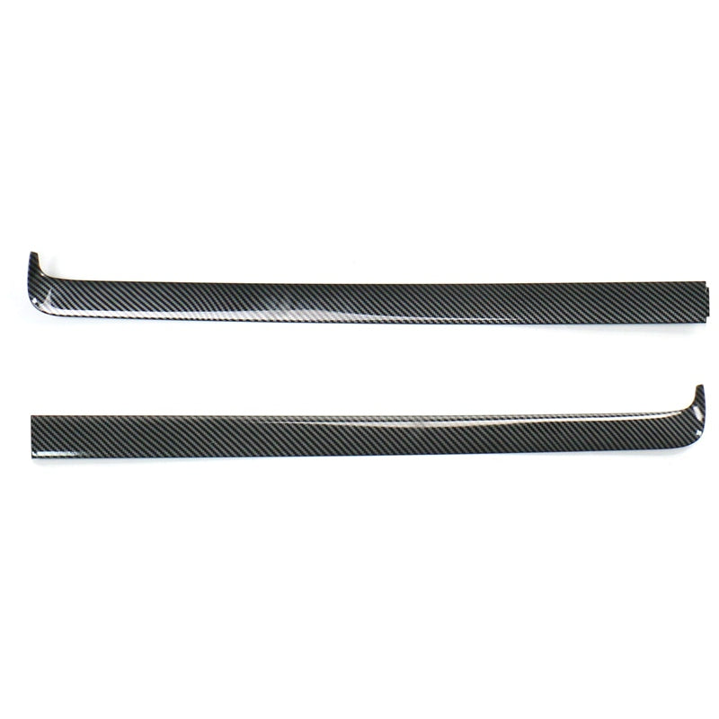 2024-2025 Tesla Model 3 Carbon Fiber Print Dashboard Wrap Cover ABS