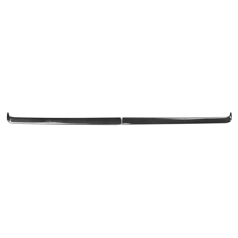 2024-2025 Tesla Model 3 Carbon Fiber Print Dashboard Wrap Cover ABS