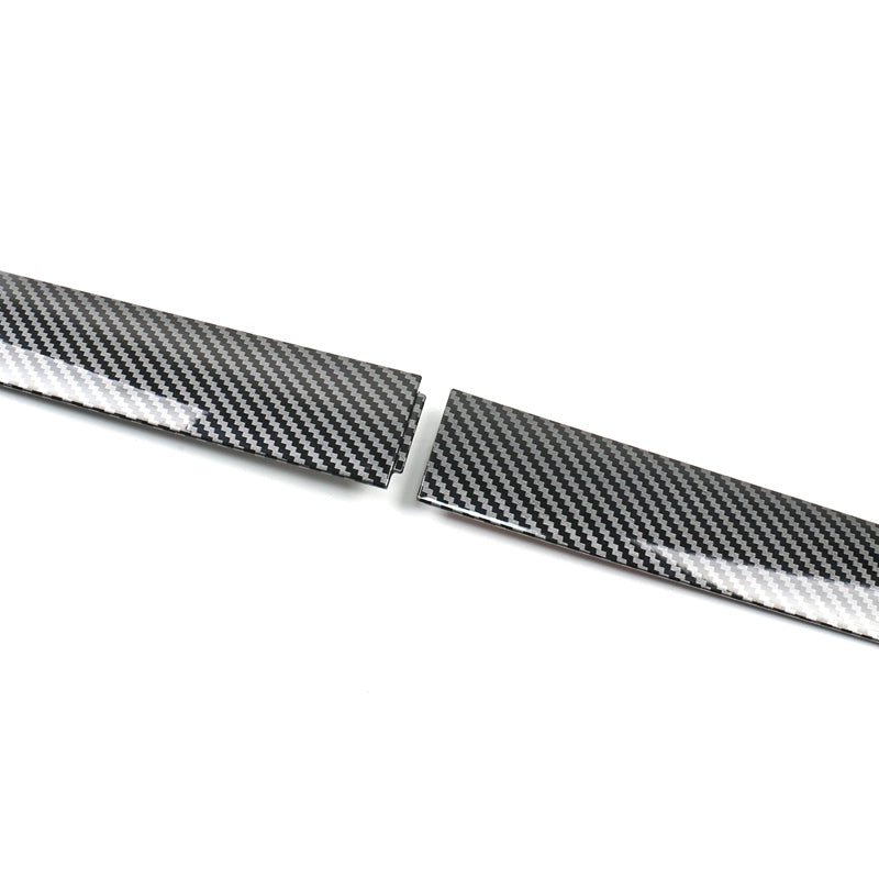 2024-2025 Tesla Model 3 Carbon Fiber Print Dashboard Wrap Cover ABS