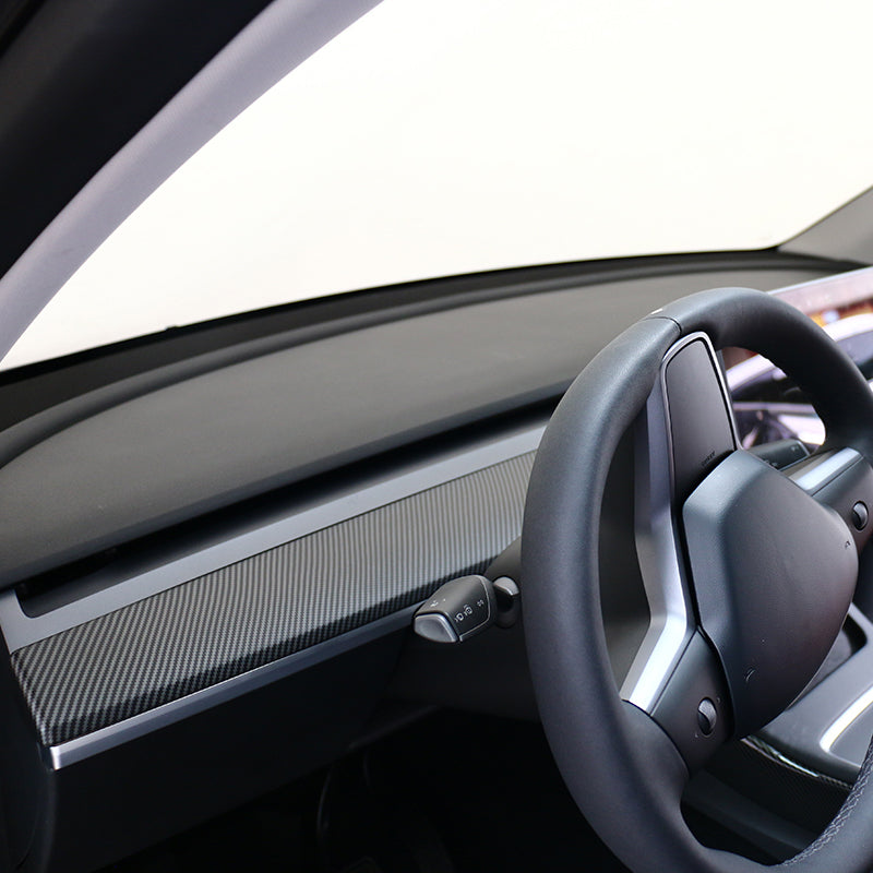 2020-2023 Tesla Y 21-23 3 Dashboard Wrap Panel ABS