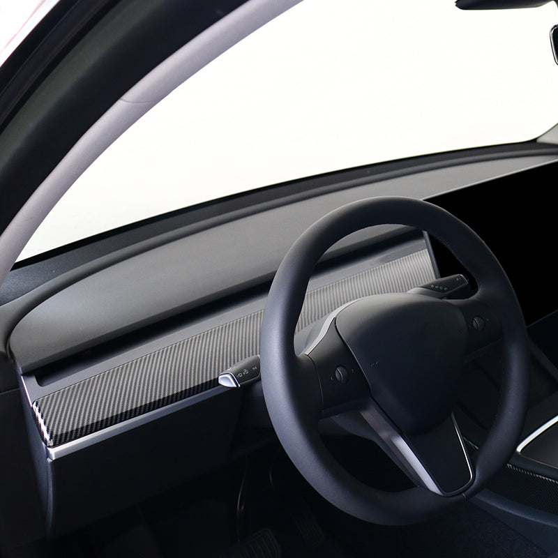 2020-2023 Tesla Y 21-23 3 Dashboard Wrap Panel ABS