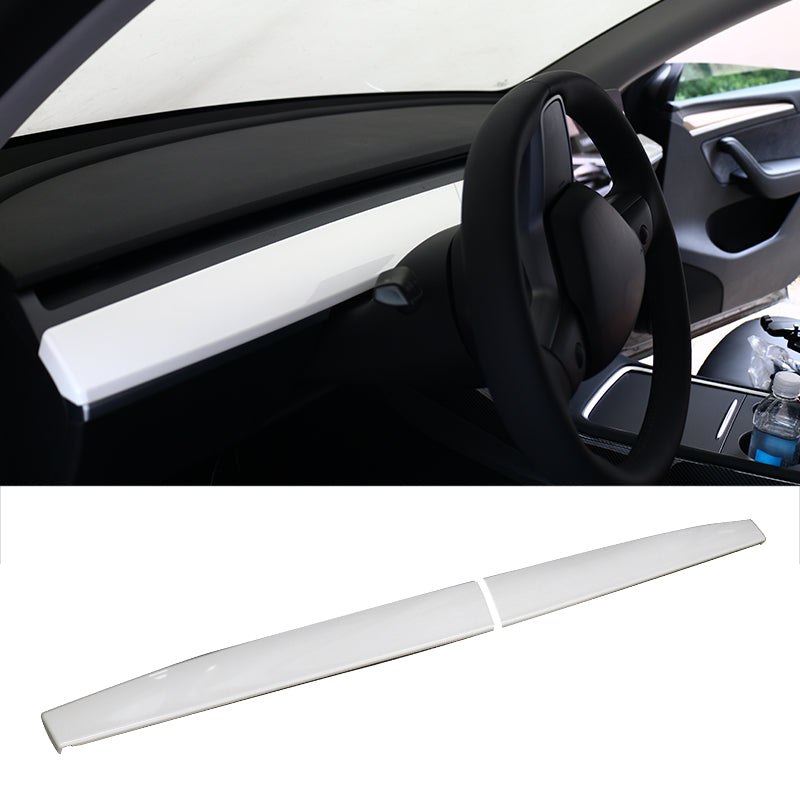 2020-2023 Tesla Y 21-23 3 Dashboard Wrap Panel ABS