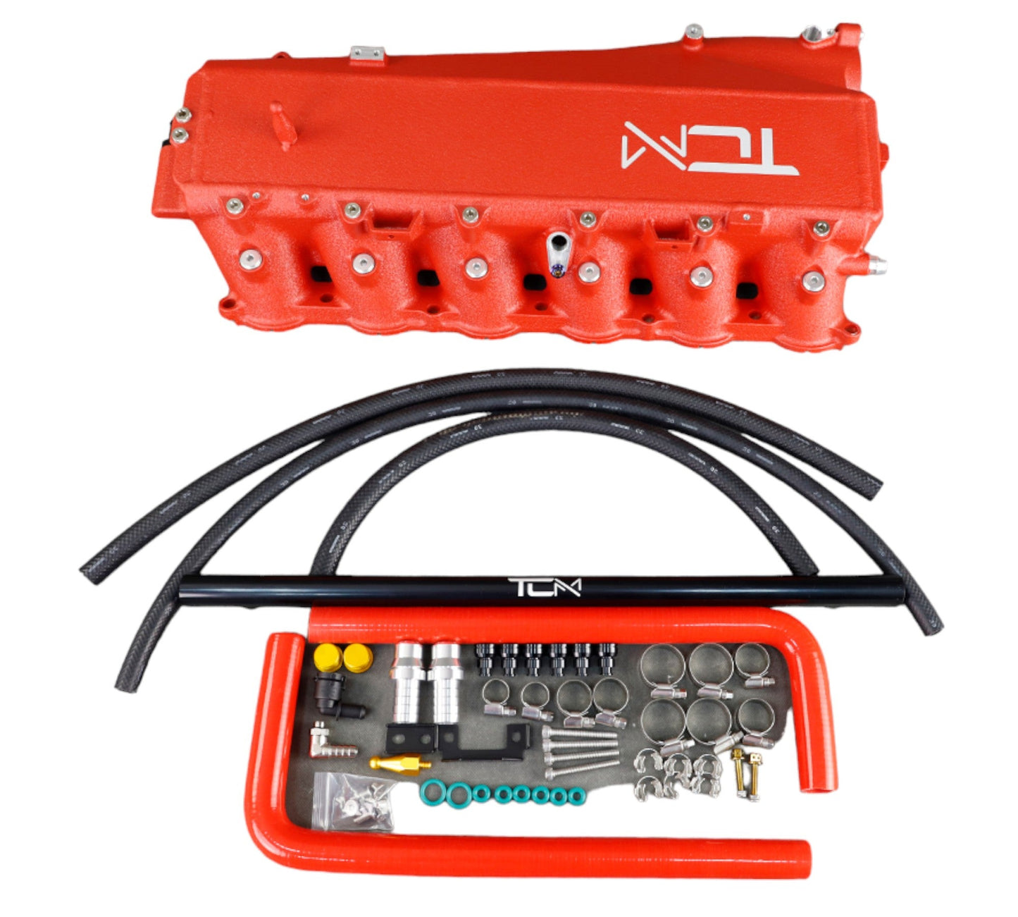 TCM B58 Gen1 Billet Intake Manifold with Thermal Spacer & Port Injection BMW 240i/340i/440i F Chassis