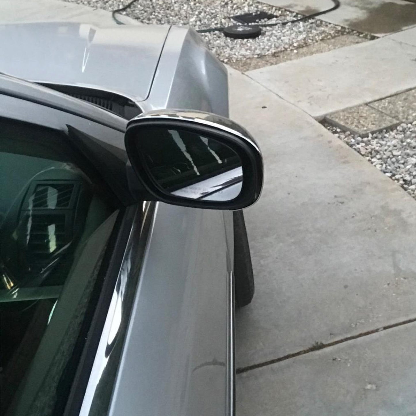 2006-2010 Dodge Charger Magnum Chrome Plate Side Mirror Covers ABS