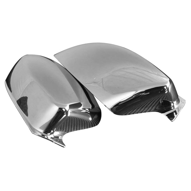2006-2010 Dodge Charger Magnum Chrome Plate Side Mirror Covers ABS