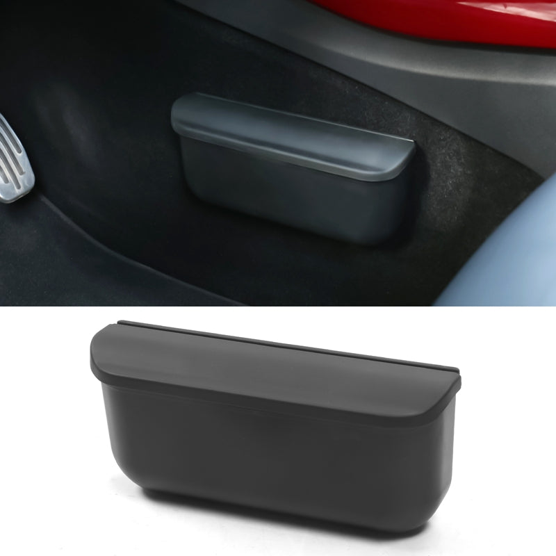 2017-2023 Tesla 3 & 20-23 Y Black Sunglasses Holder Storage Box TPE