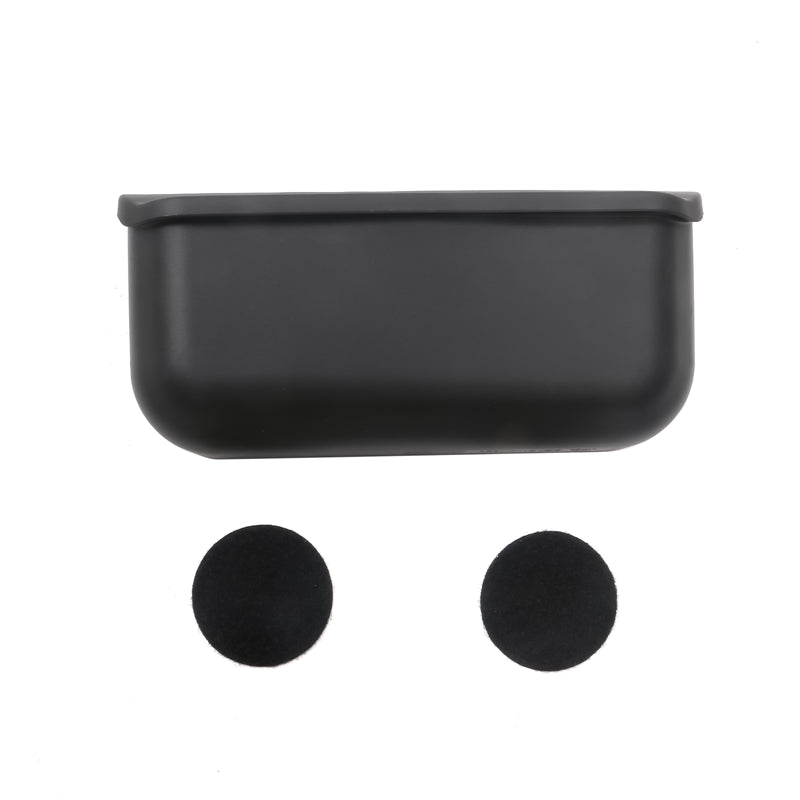 2017-2023 Tesla 3 & 20-23 Y Black Sunglasses Holder Storage Box TPE