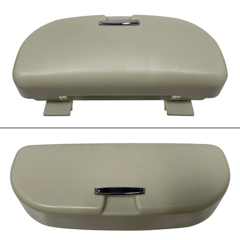 Universal Black Auto Car Sunglasses Holder Organizer Sun Visor Box ABS