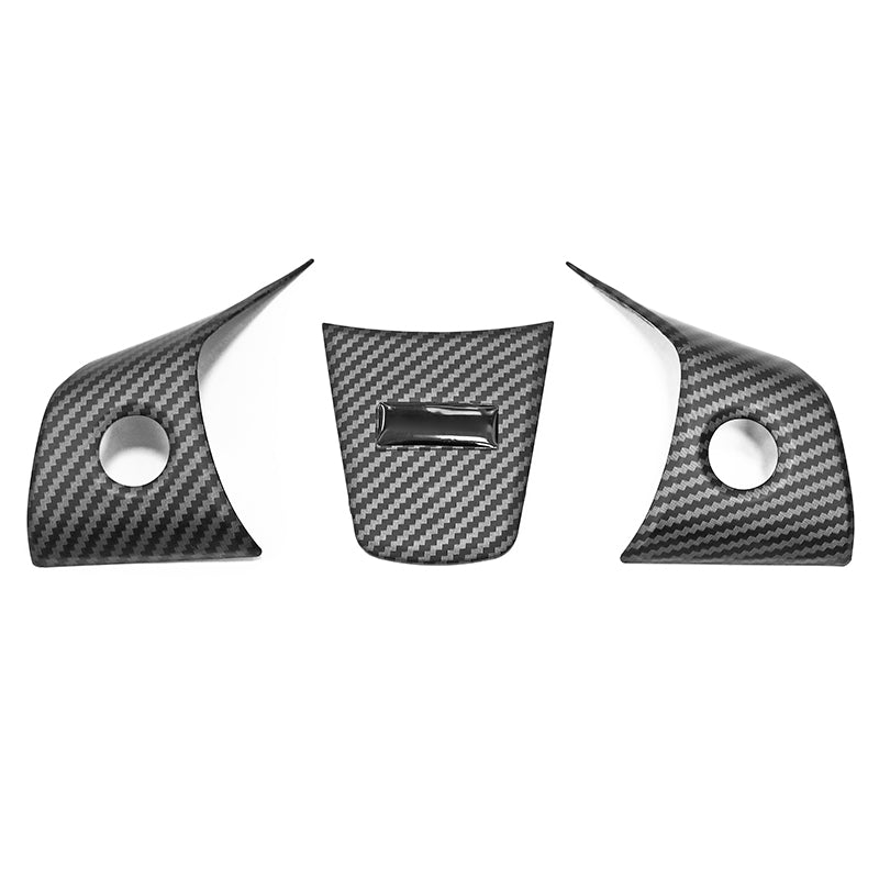 2017-2023 Tesla 3 & 20-23 Y Steering Wheel Trim ABS