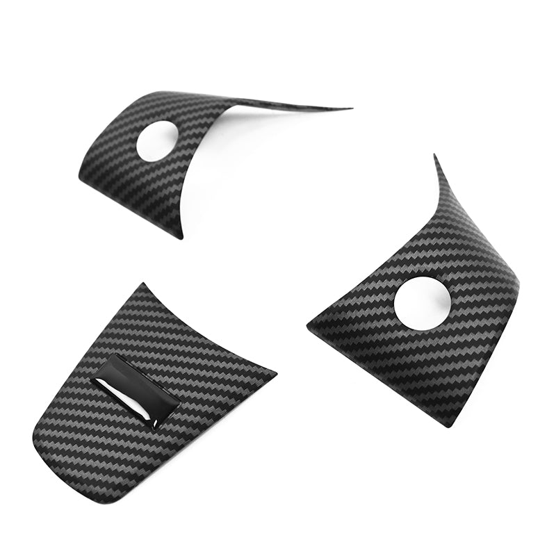 2017-2023 Tesla 3 & 20-23 Y Steering Wheel Trim ABS