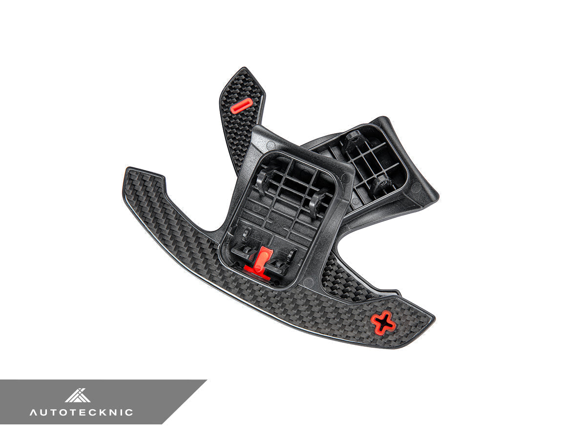 AutoTecknic Carbon Fiber Pole Position Shift Paddles - G01 X3 | G02 X4
