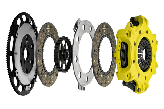 ACT Chevy Camaro/Corvette LS1/LS2/LS3/LS6/LS7 Mod-Twin 10.5 XX Rigid Disc Street Clutch Kit T3S-G13