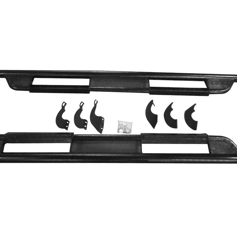 2007-2021 Toyota Tundra Crew Max 2PCS Running Board Side Step Nerf Bar
