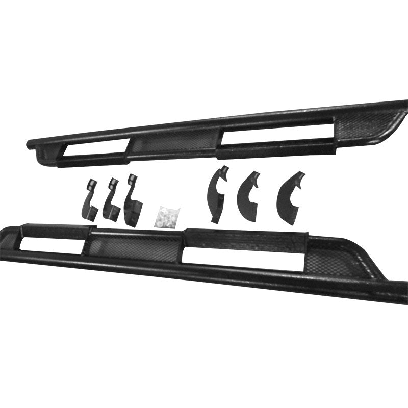 2007-2021 Toyota Tundra Crew Max 2PCS Running Board Side Step Nerf Bar
