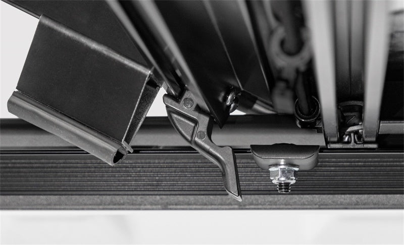 Access LOMAX Folding Hard Cover 08-16 Ford Super Duty F-250/F-350/F-450 6ft 8in Box Black Urethane B3010039