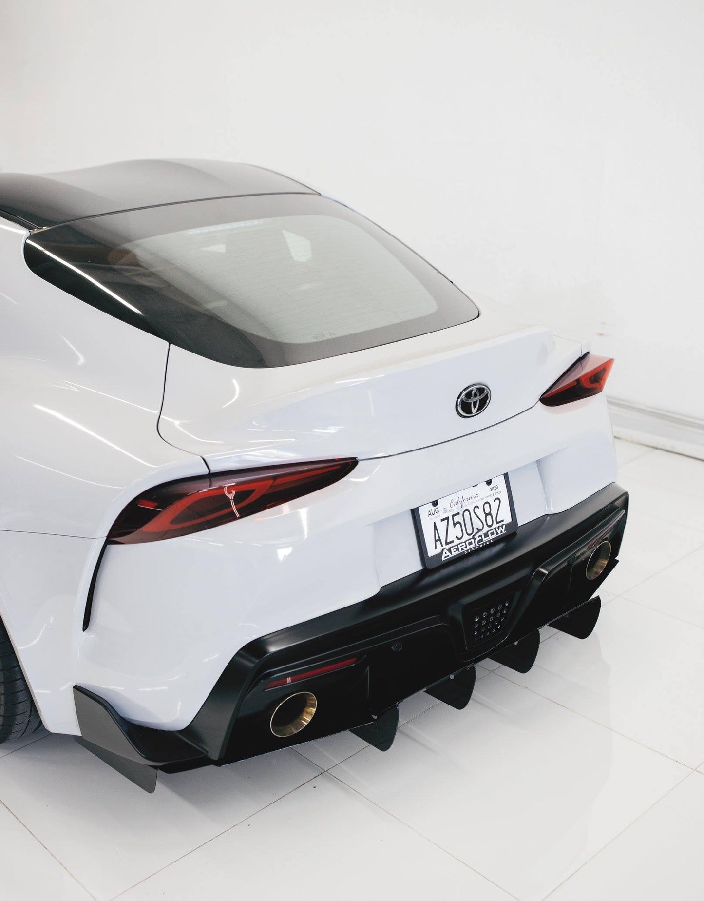 2020-2022 Toyota Supra V1 Diffuser