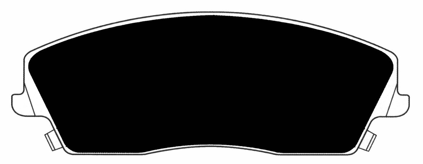 Porterfield Brake Pads for 2009 CHRYSLER 300 V6 RWD