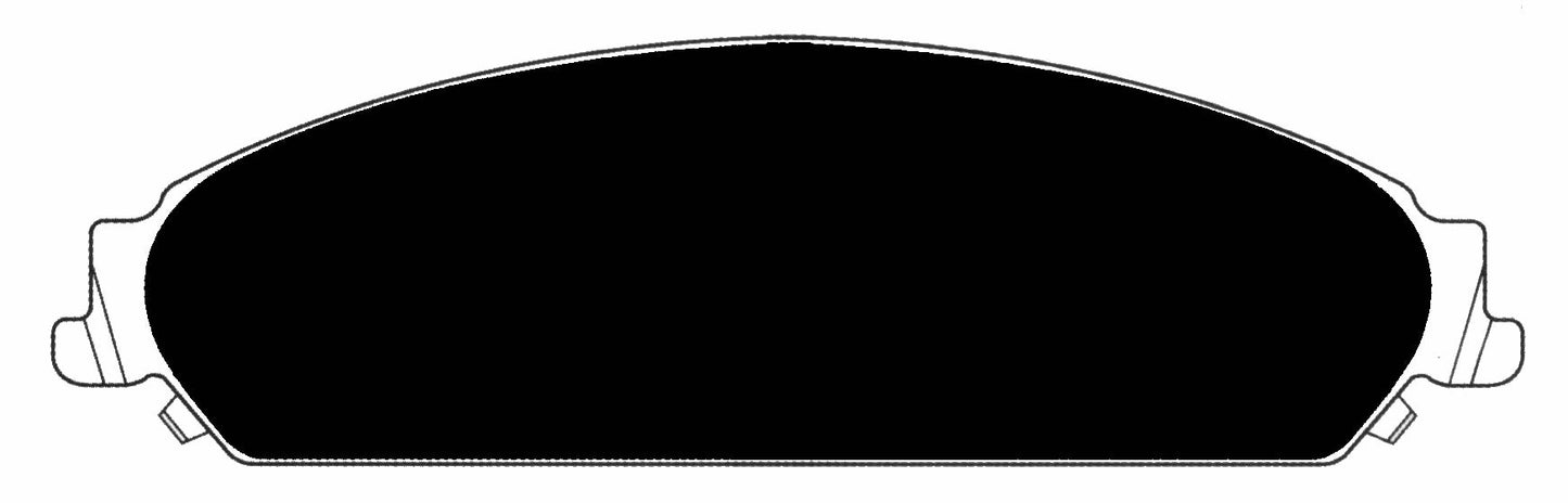 Porterfield Brake Pads for 2007 DODGE CHARGER R/T
