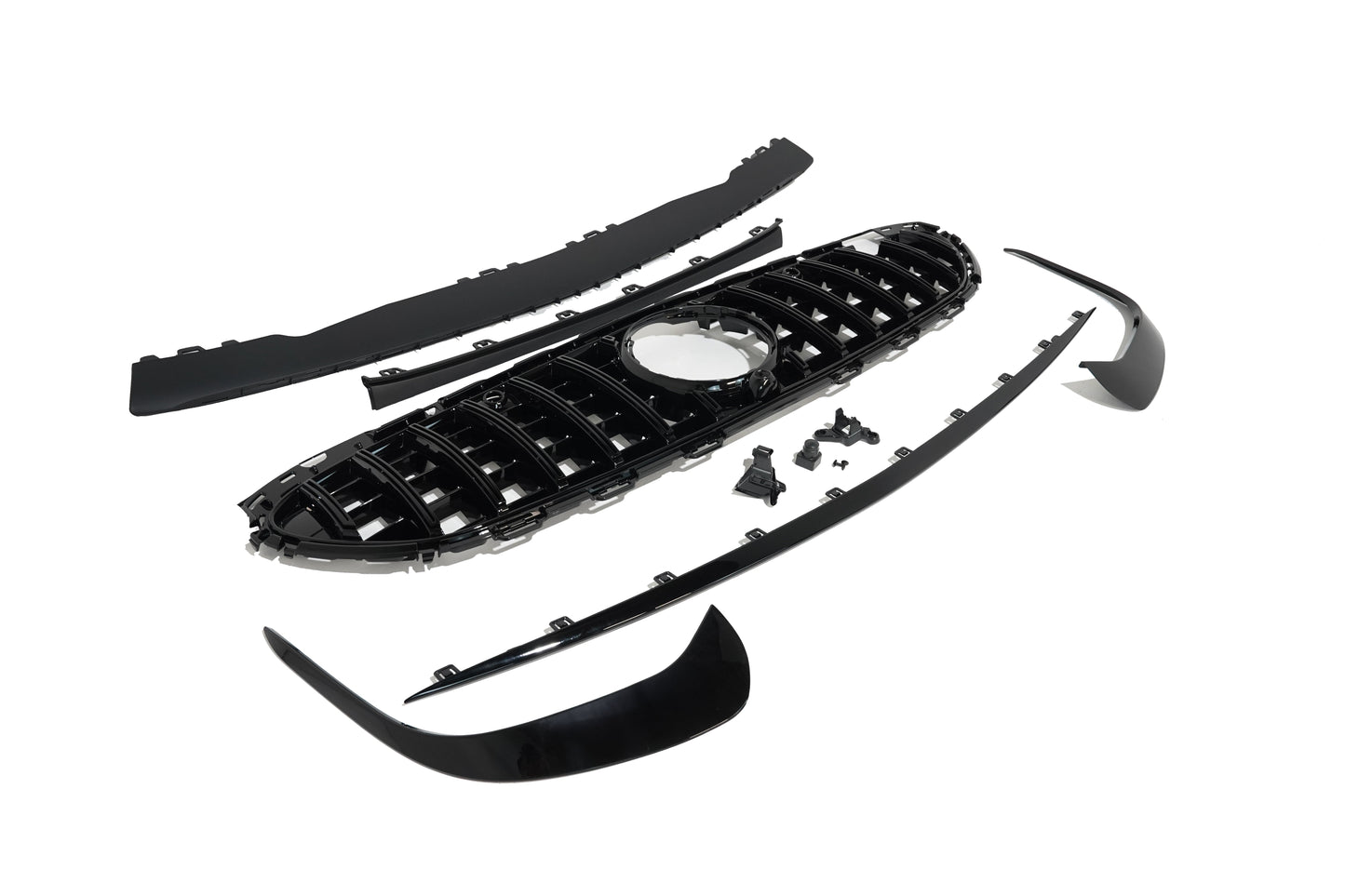 22+ Mercedes Benz W206 C Class, Facelift C63 AMG Style Front Bumper