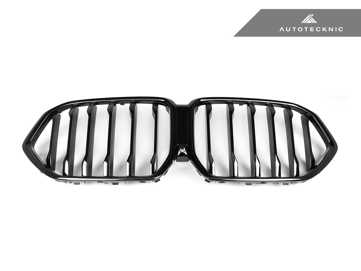 AutoTecknic Painted Glazing Black Front Grille - G06 X6 LCI