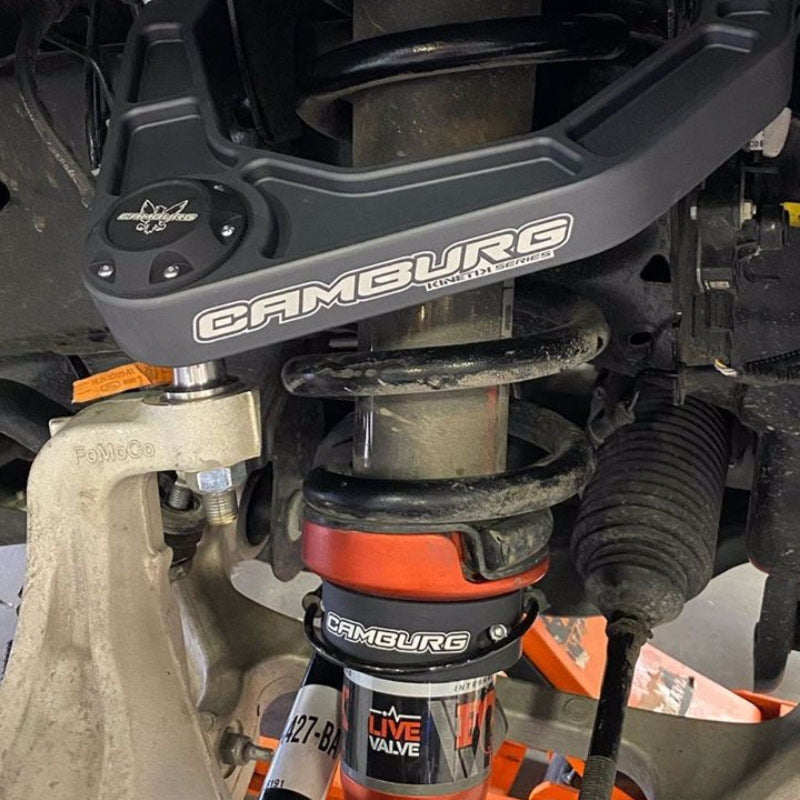 Camburg Ford Raptor 17-20 2.0in Spring Preload Spacer Kit (Gray) CAM-110138-GRY