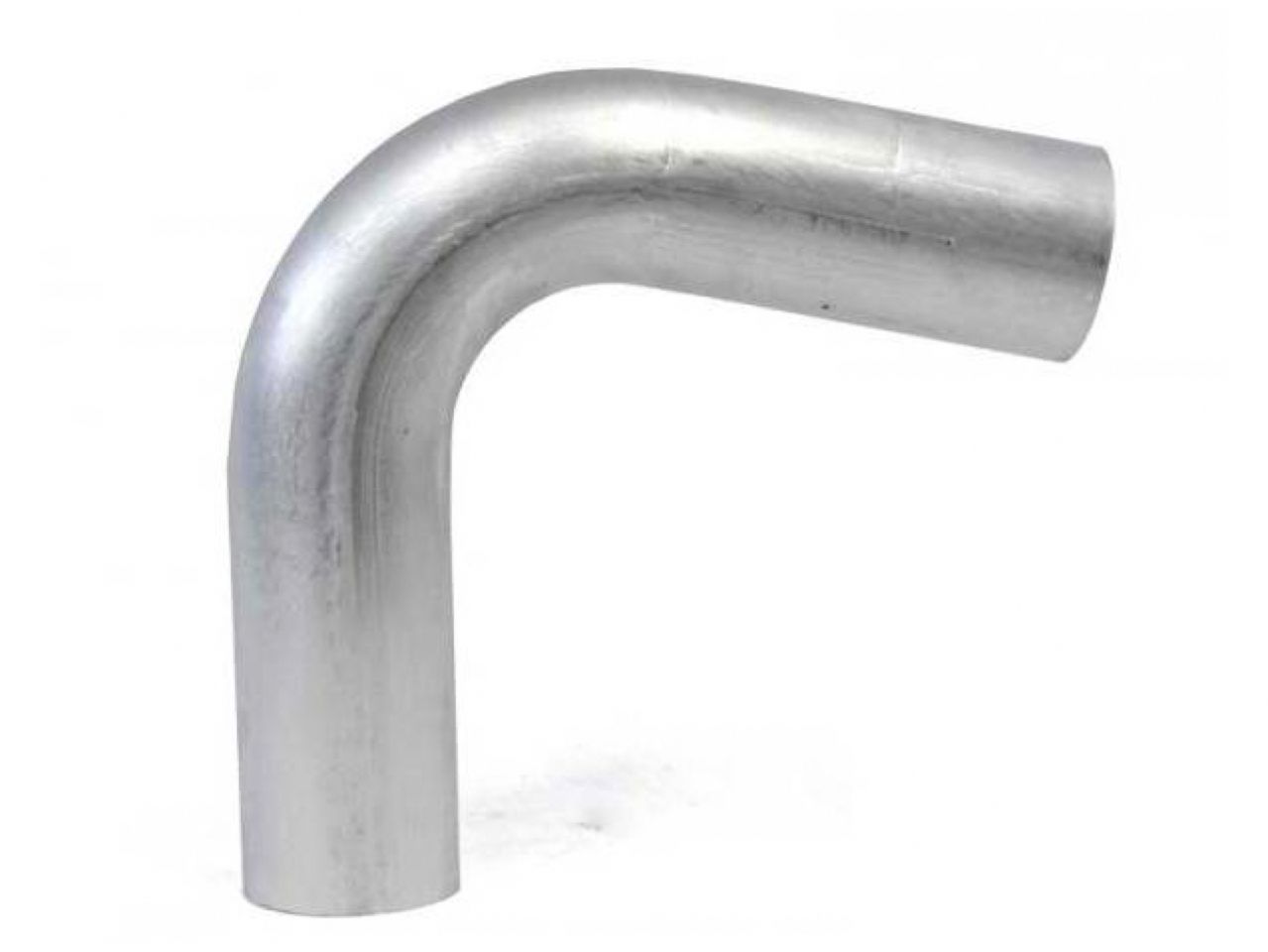 HPS 2-1/2" OD 110 Degree Bend 6061 Aluminum Elbow Pipe Tubing 16 Gauge w/ 4" CLR