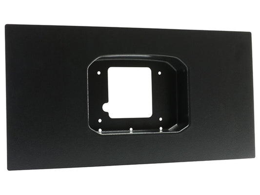 AEM Electronics CD-7 Carbon Universal Flush Mount Panel