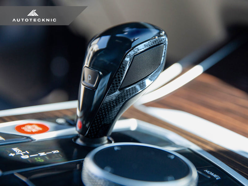 AutoTecknic Carbon Fiber Gear Selector Side Trims - G29 Z4