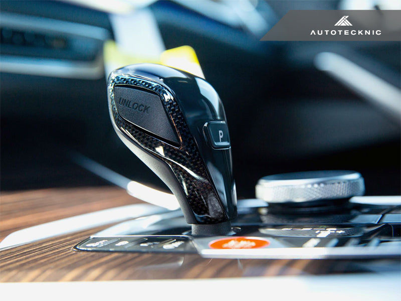 AutoTecknic Carbon Fiber Gear Selector Side Trims - G29 Z4