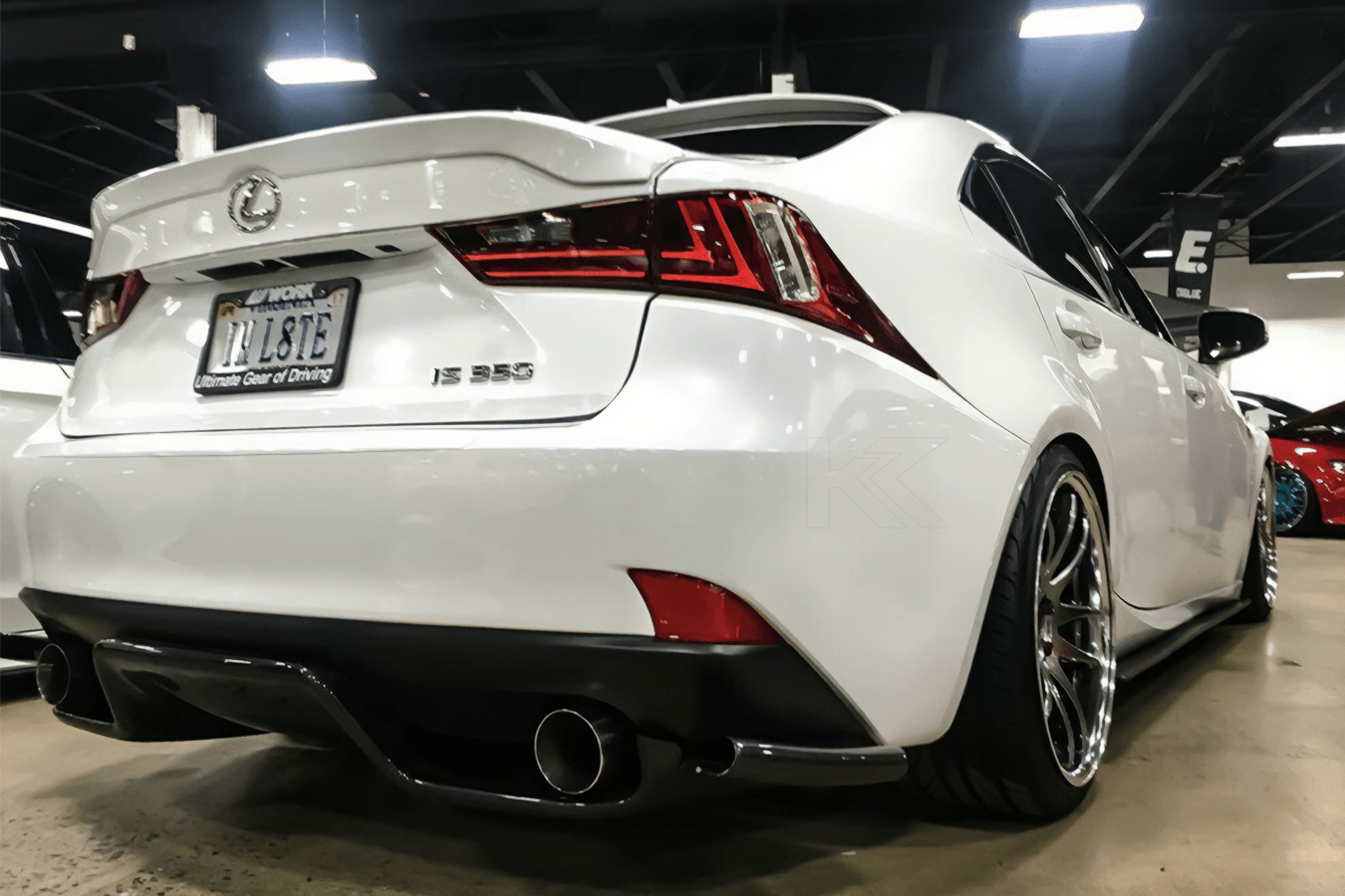 Lexus Gen 1 IS Altessa MaxStyle Rear Diffuser (1998 - 2005)