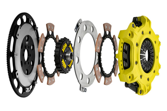 ACT Chevy Camaro/Corvette LS1/LS2/LS3/LS6/LS7 Mod-Twin 10.5 XT Sprung Disc Race Clutch Kit T2RS-G13