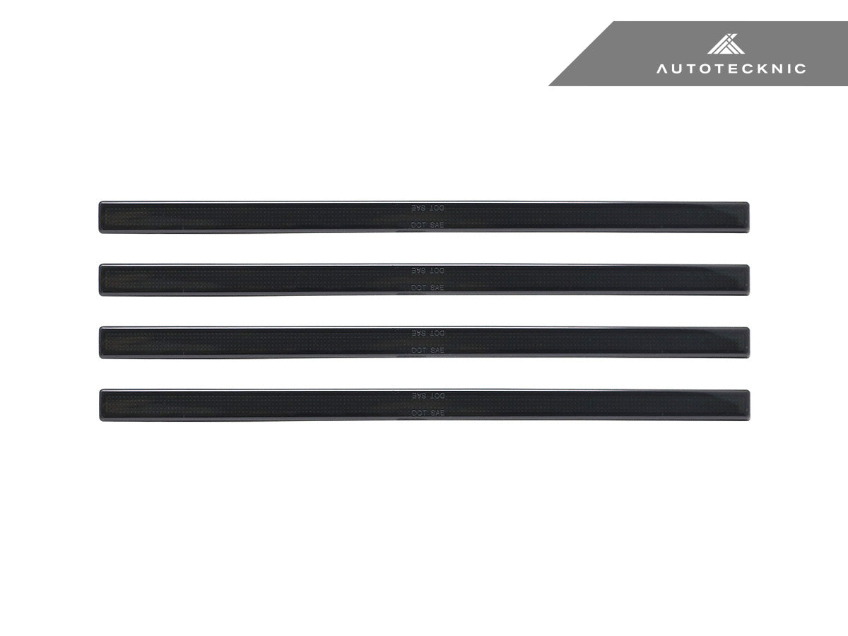AutoTecknic Smoked Front & Rear Side Marker Reflector Set - Mercedes-Benz W463A G-Wagon