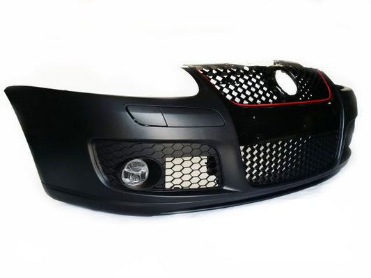 2006-2009 VolksWagen MK5 Golf Jetta Rabbit GTI Look Front Bumper w/ Grille