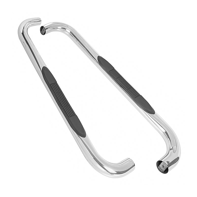 2009-2014 Dodge Journey 3" Silver Side Running Board Stainless Steel