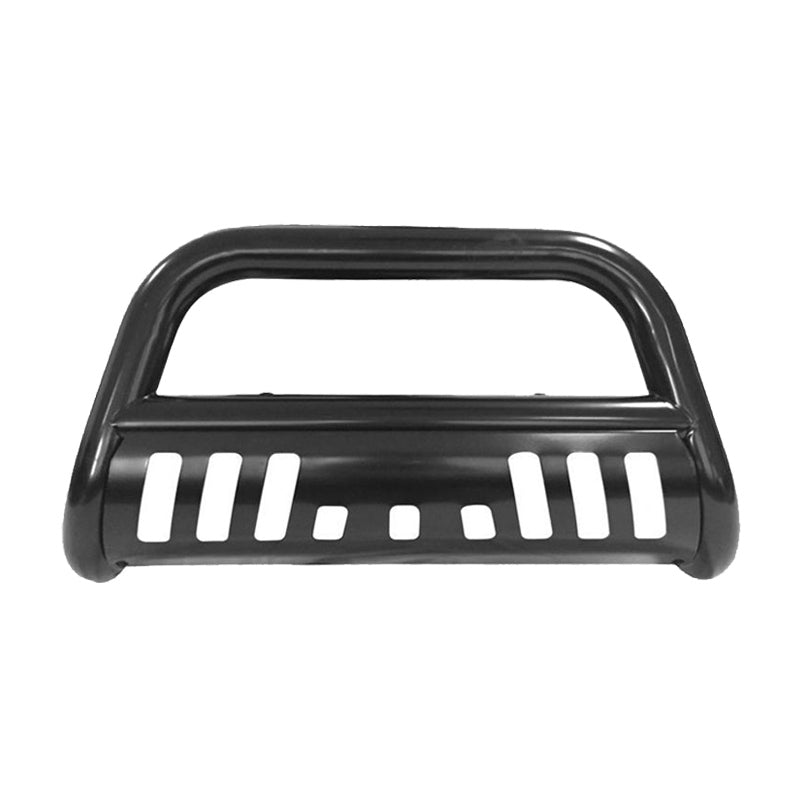 2007-2014 Silverado Sierra 2500 3500HD 3" Tublar Black Bull Bar Steel