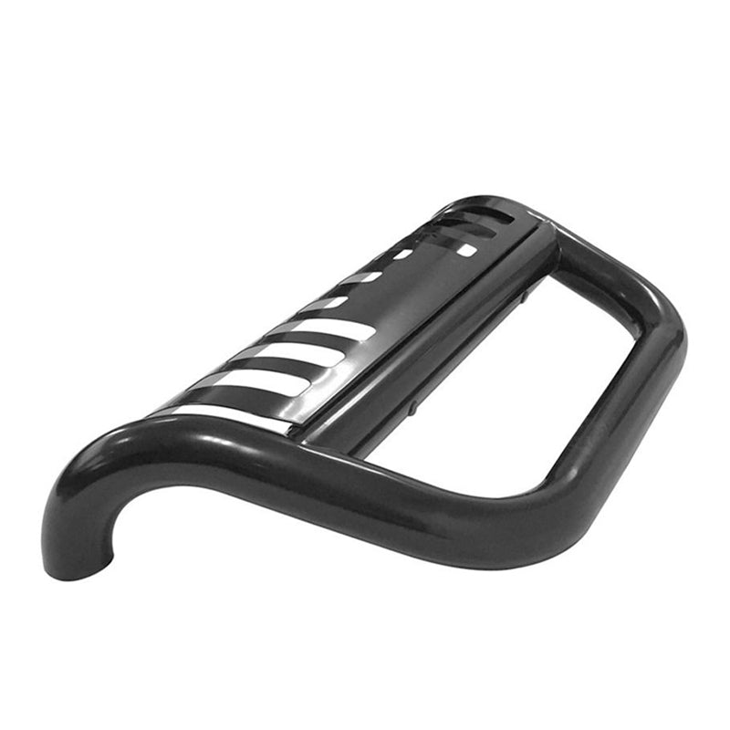 2007-2014 Silverado Sierra 2500 3500HD 3" Tublar Black Bull Bar Steel