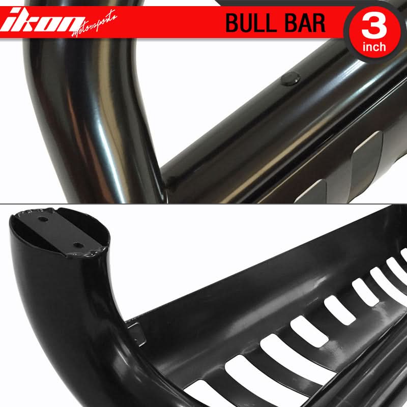 2011-2016 Ford F250 Superduty 3" Bull Bar Front Bumper Grille Guard