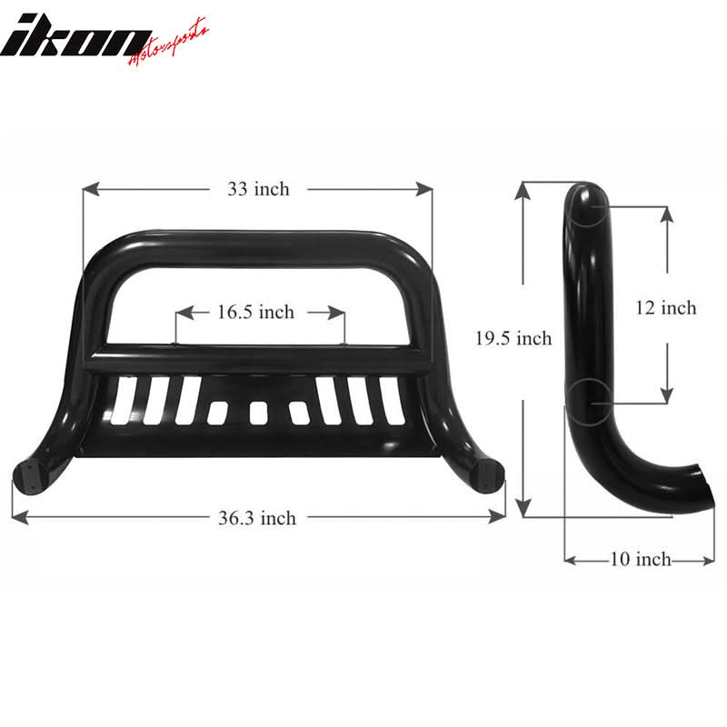2011-2016 Ford F250 Superduty 3" Bull Bar Front Bumper Grille Guard