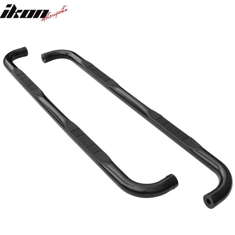 Fits 02-09 Chevy TrailBlazer GMC Envoy 3" Side Step Bar Running Board