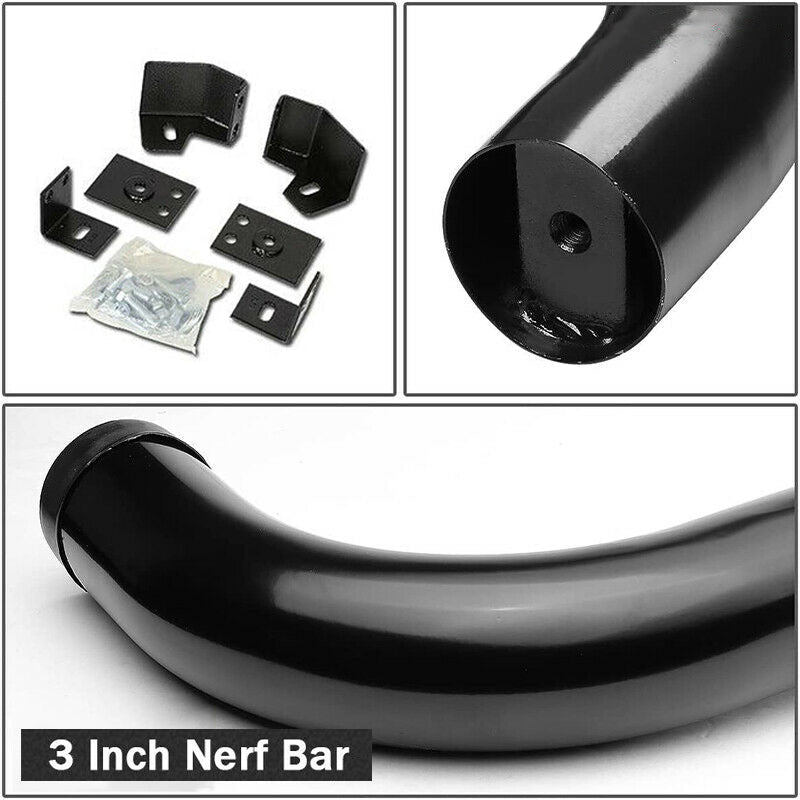 1999-2016 Ford F250 350 450 550 Super Duty Regular Cab Running Board
