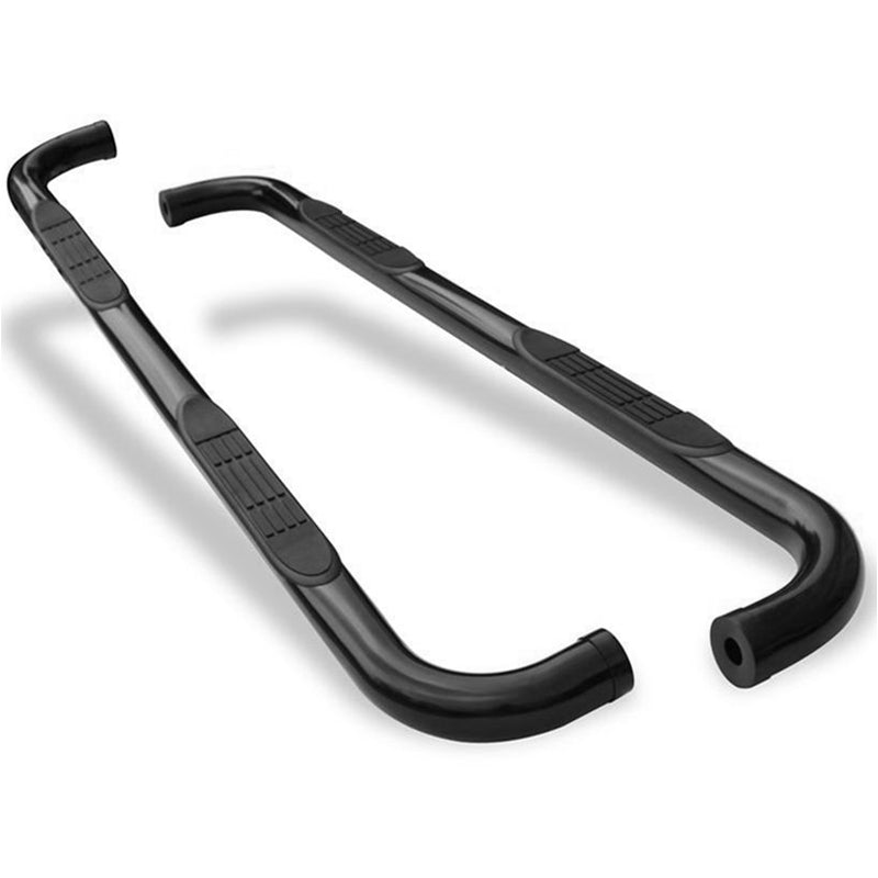 2009-2014 Dodge Journey 3" Round Hole Side Steps Bars Running Boards