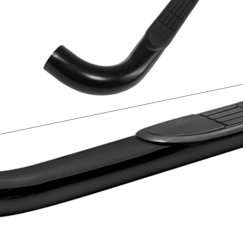 2009-2014 Dodge Journey 3" Round Hole Side Steps Bars Running Boards