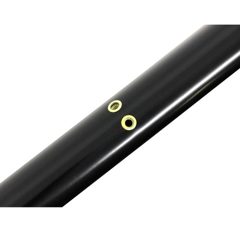 2009-2014 Dodge Journey 3" Round Hole Side Steps Bars Running Boards