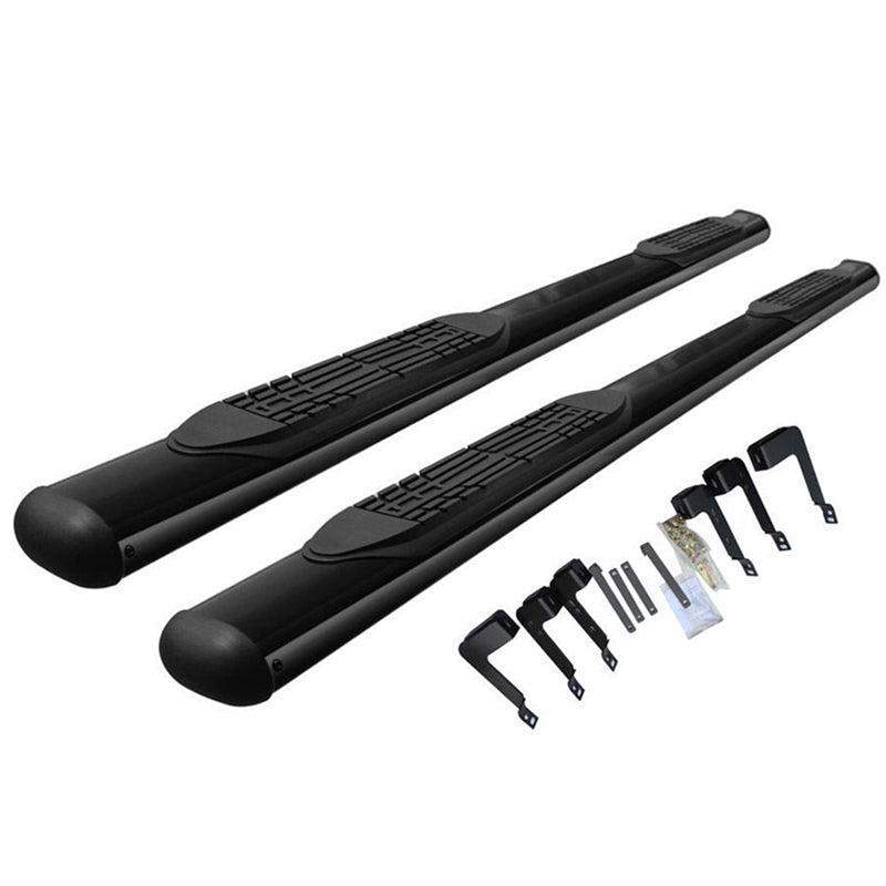 2007-2021 Toyota Tundra Extended Cab 4" Oval Side Running Board Steel