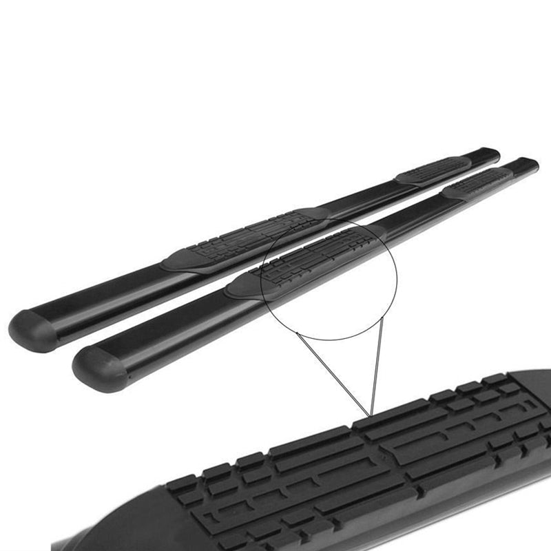 2007-2021 Toyota Tundra Extended Cab 4" Oval Side Running Board Steel