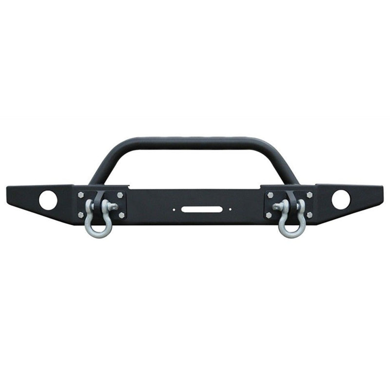 2007-2017 Jeep Wrangler JK Front Bumper Guard Winch Plate Steel