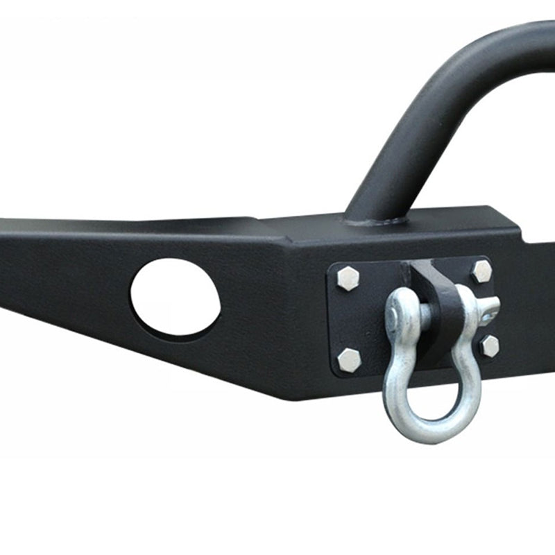 2007-2017 Jeep Wrangler JK Front Bumper Guard Winch Plate Steel