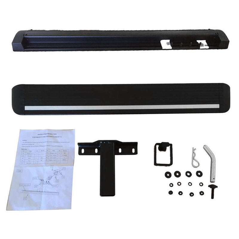 Universal For Cars With 2" Receiver 35" Rear Hitch Step Bumper Bar